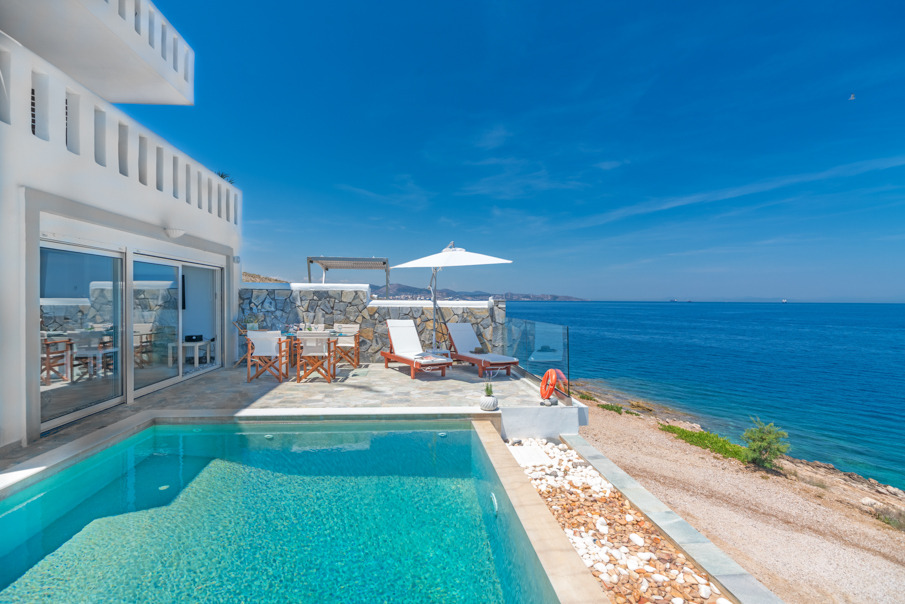 2017 年希腊 Lavrion 地区 CAPE VILLA 度假别墅-9