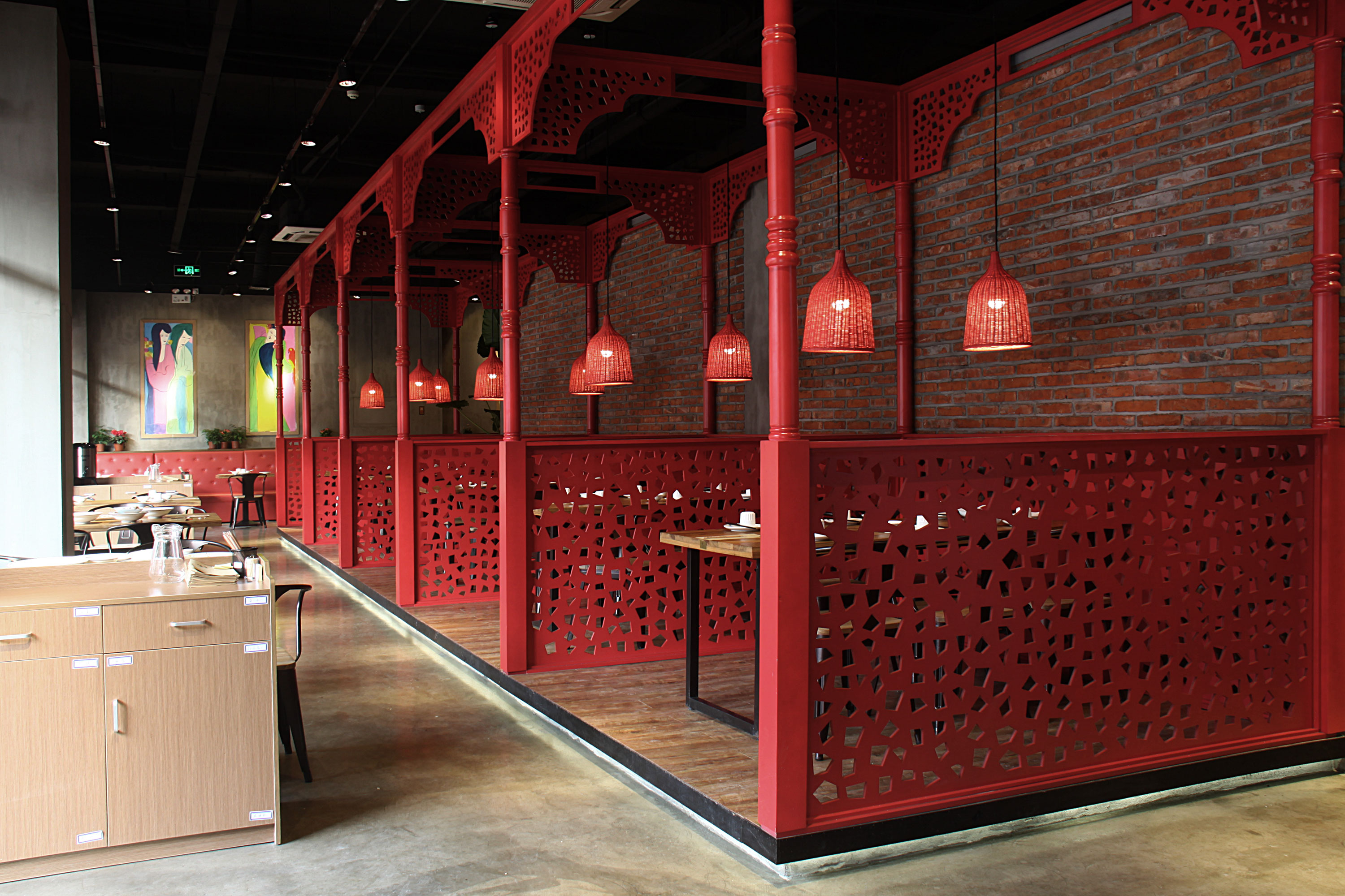 上海星福里餐厅——简约时尚的 2015 年建筑佳作-5