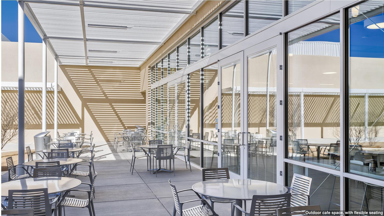 新墨西哥州 Urenco 校园共用空间-18