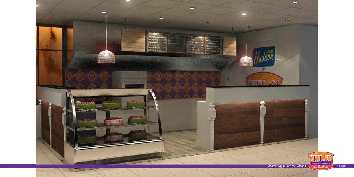 Food Retail Kiosk for TLC Kitchen-17