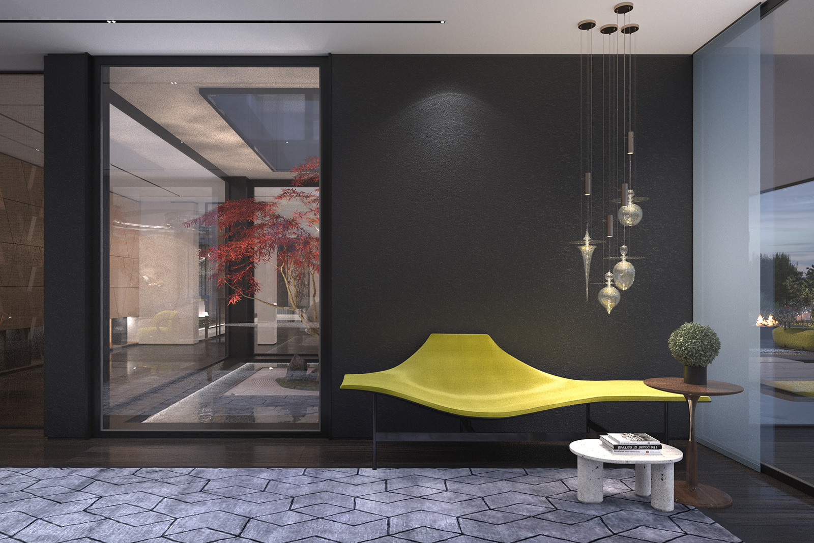 奥地利现代别墅设计与艺术融合-56