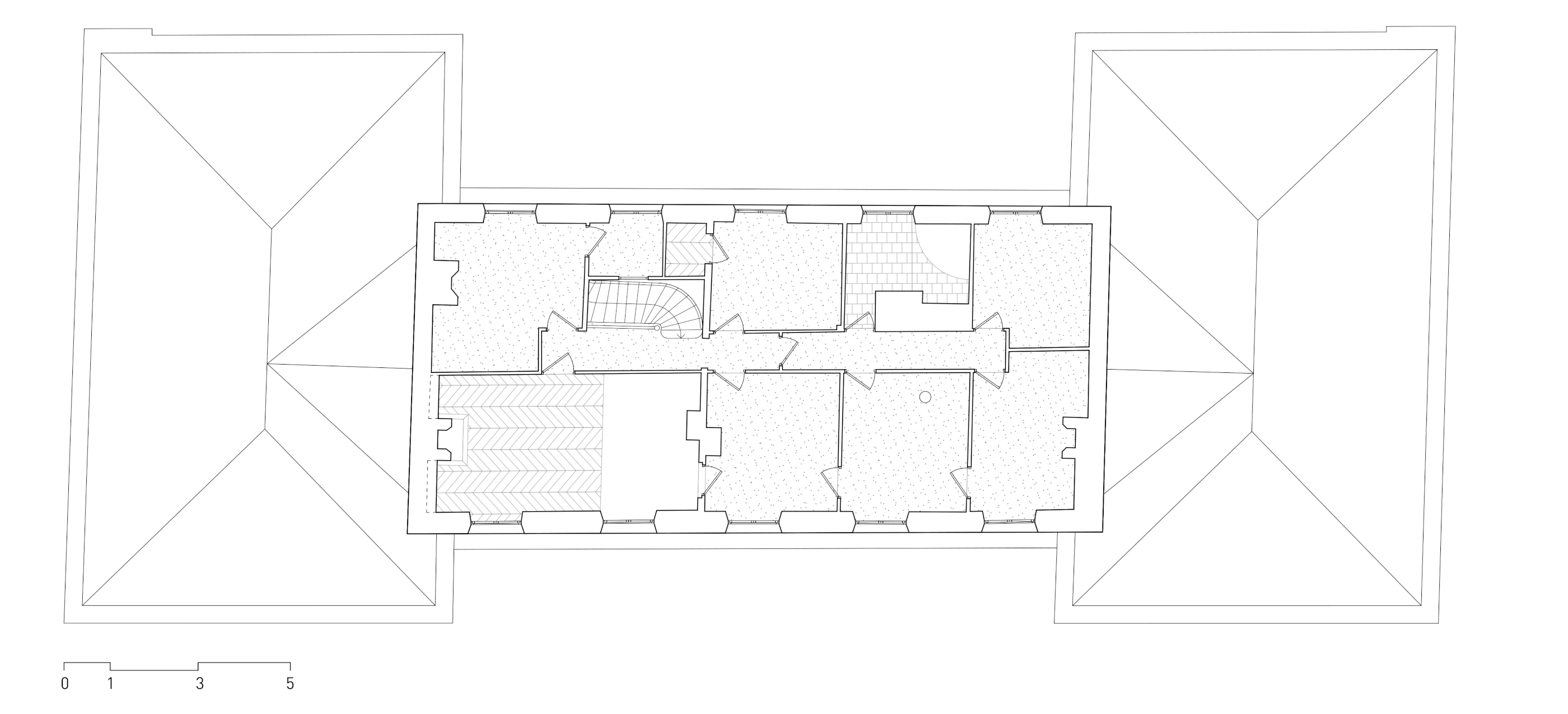 法国 Morsang 酒店 spa 设计,历史与现代的完美融合-20