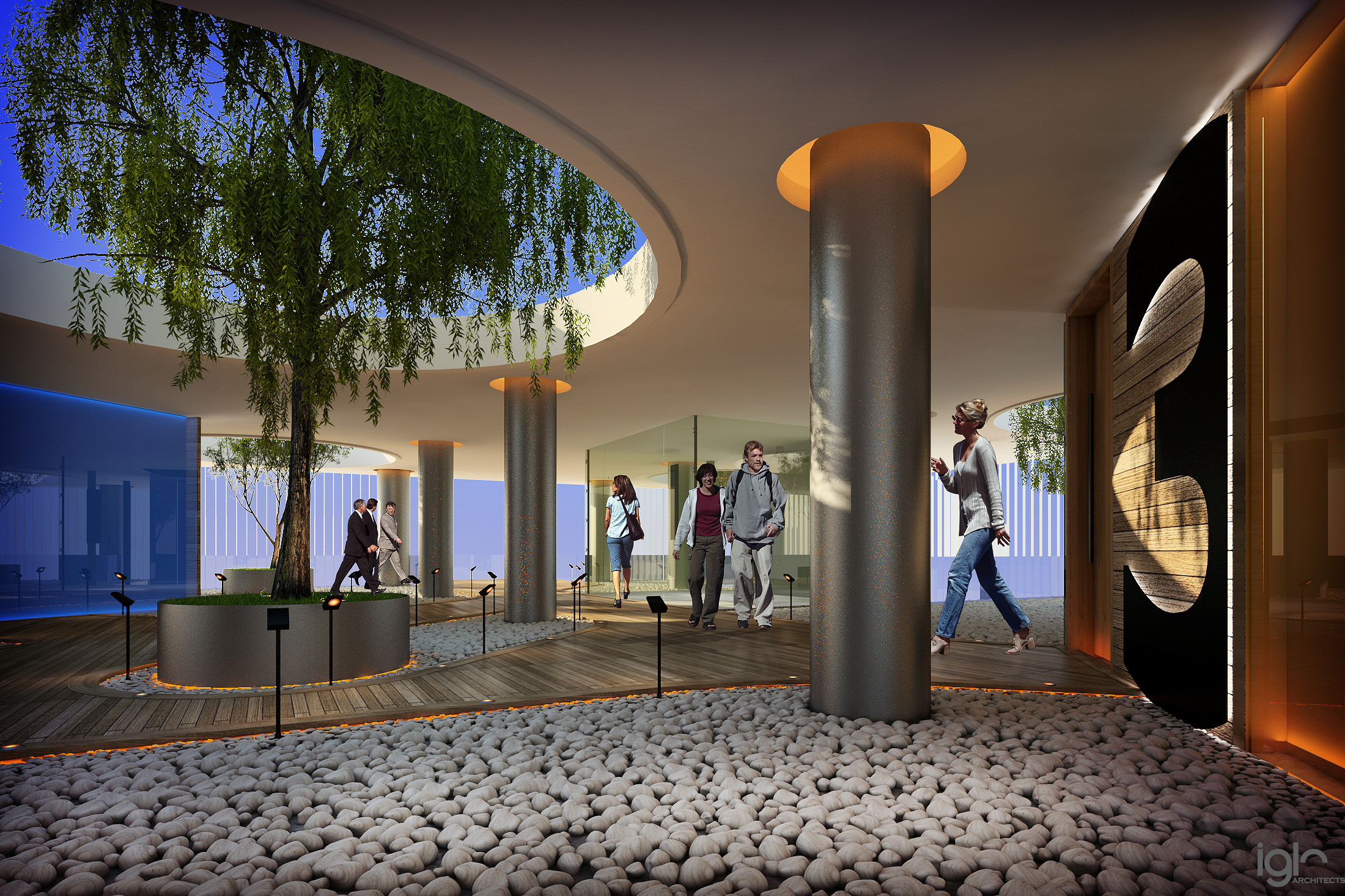 伊兹密尔销售办公室——工业建筑的现代改造-20