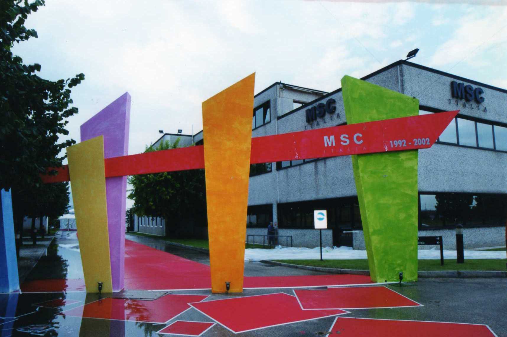 意大利 MSC Italia Hugo Boss 企业庆典-7