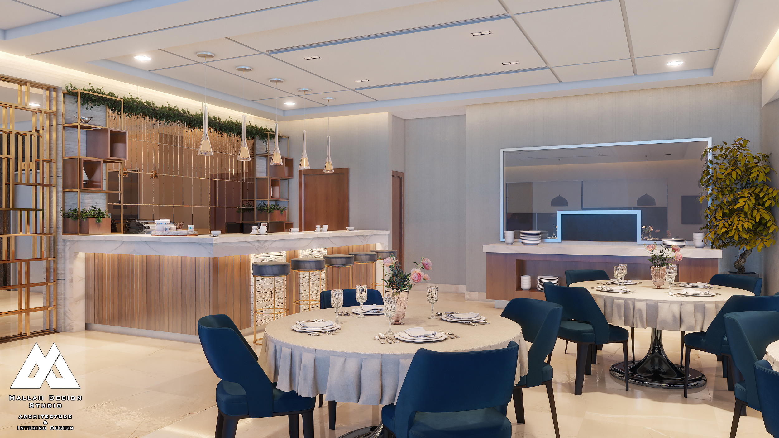 AL·ZAJEL 酒店室内设计-15