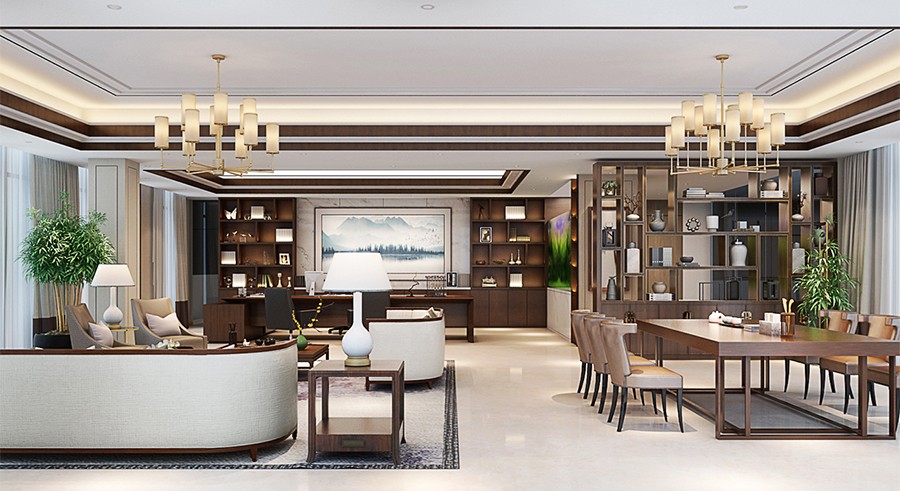 通信技术企业办公楼设计-7