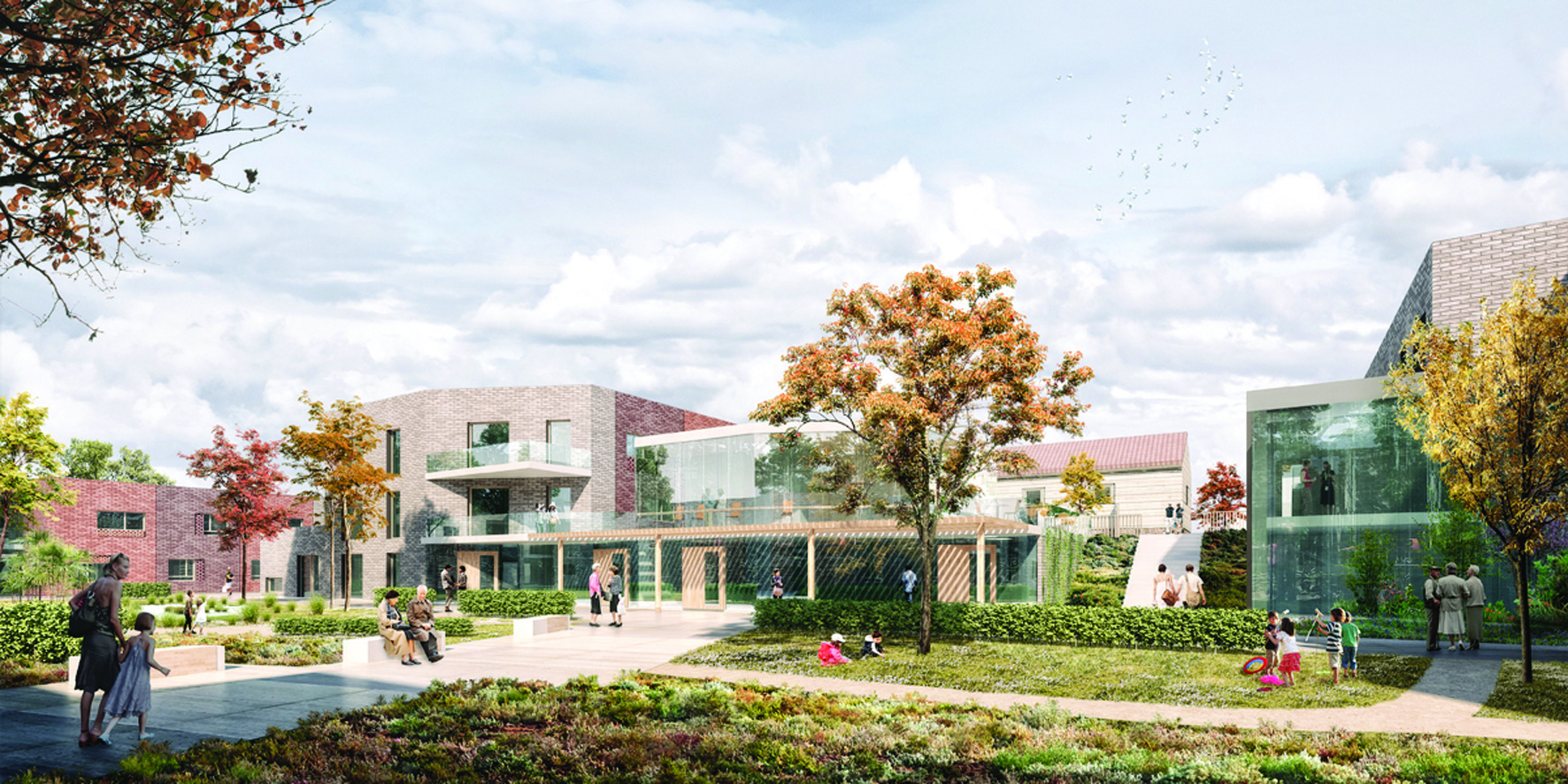 奥斯陆打造温馨养老社区“英格丽女王花园”-1