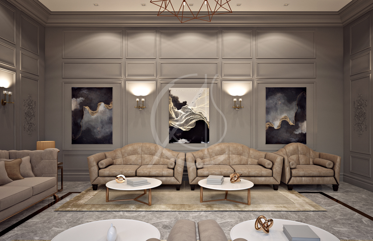 卡塔尔新古典宫殿设计，完美融合古典与现代-20