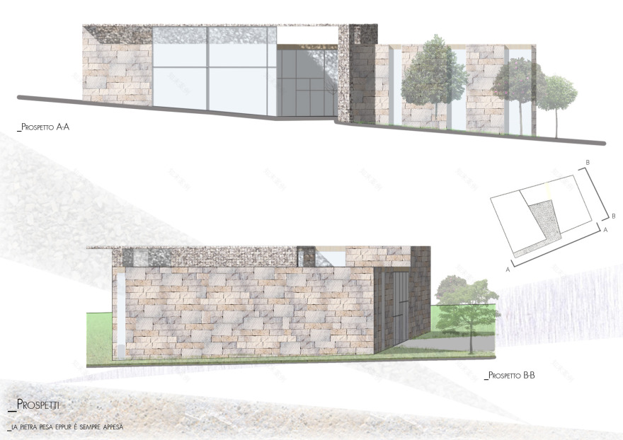 石头与玻璃的交响乐 · 新建筑师基金会总部设计-5