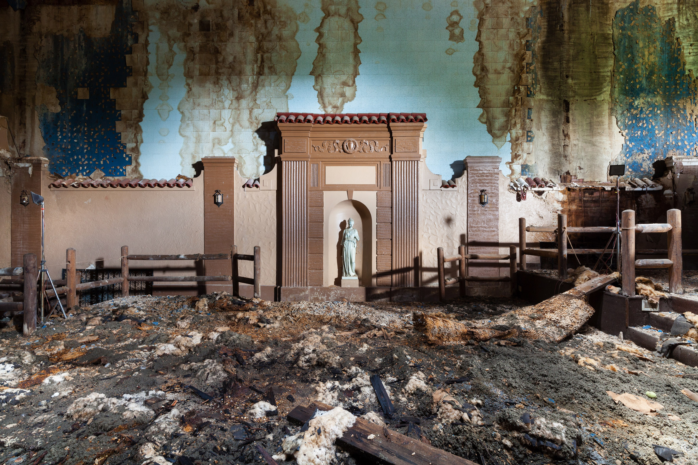 电影落幕后的废墟美学 | 美国遗忘电影院的故事-30