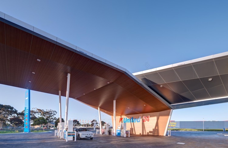 联合石油 Corio 站-40