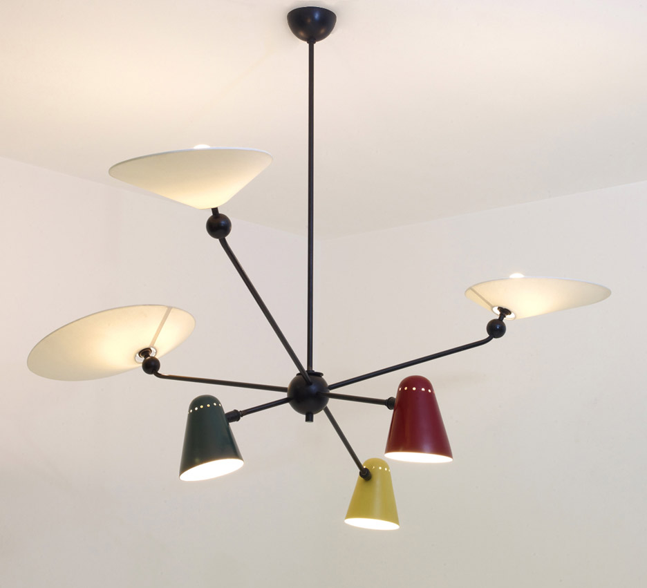 战后法国照明设计展亮相伦敦，解读 50 年代设计亮点-30