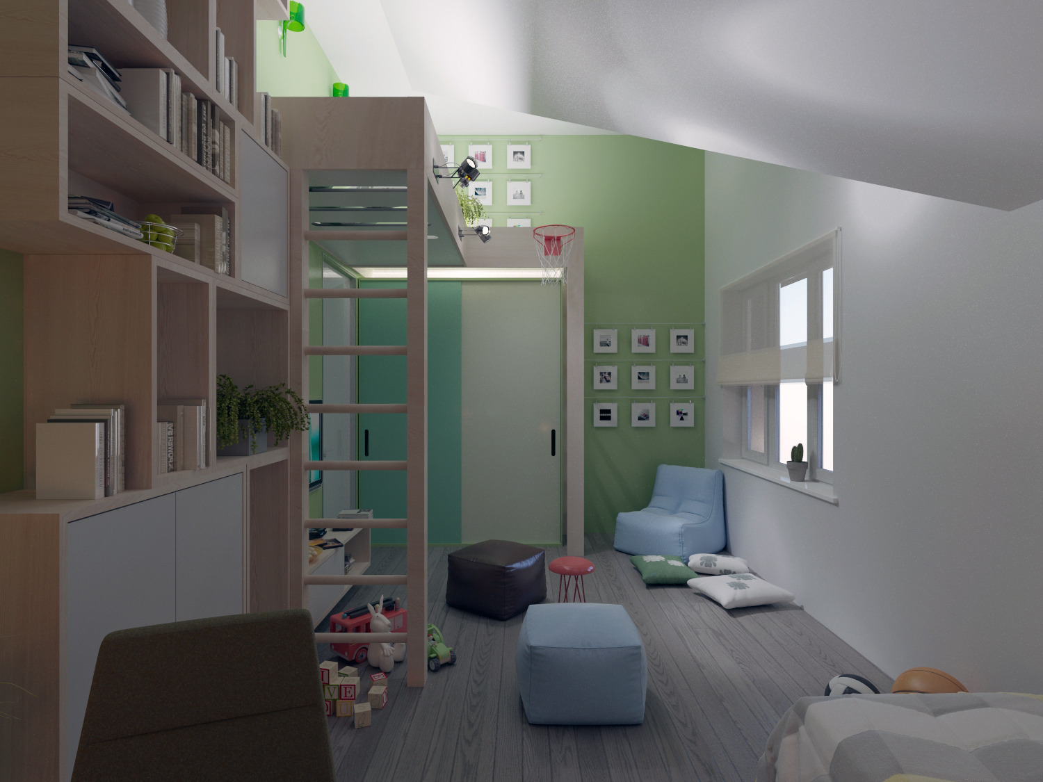 2016 年乡村独栋住宅室内设计-16