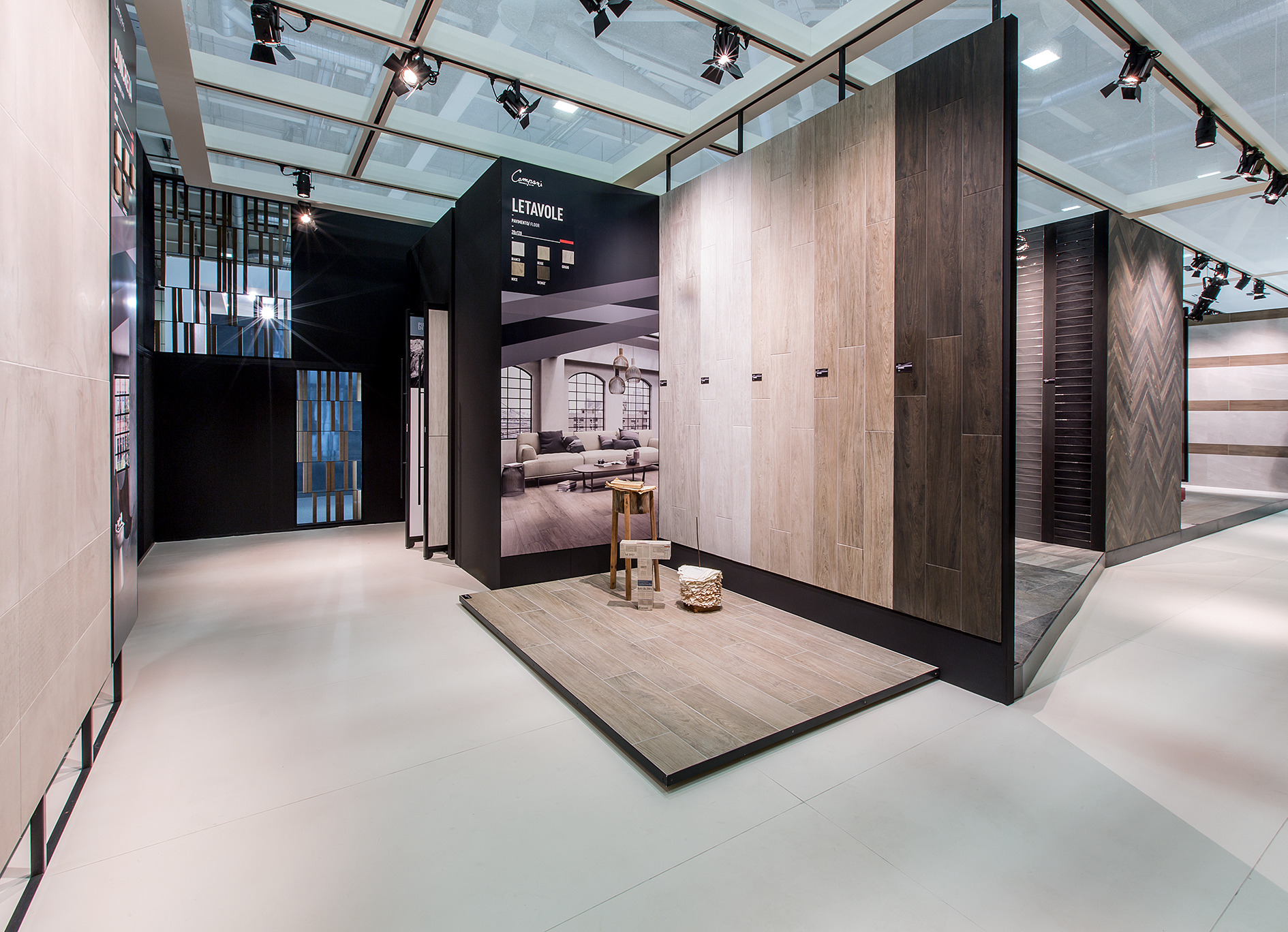 2016 年意大利博洛尼亚陶瓷展 KALE 陶瓷展位设计-31