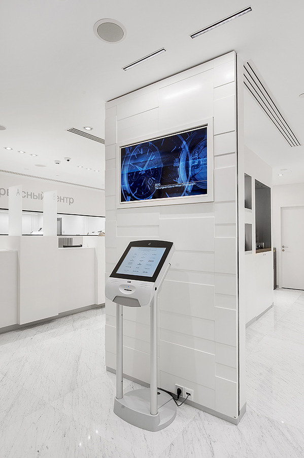 瑞士 Swatch 集团办公室及服务中心设计-10