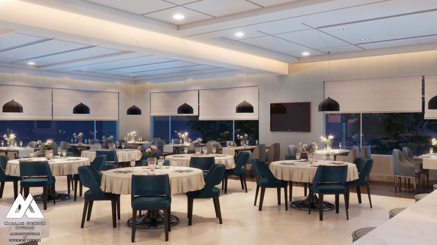 AL·ZAJEL 酒店室内设计-19