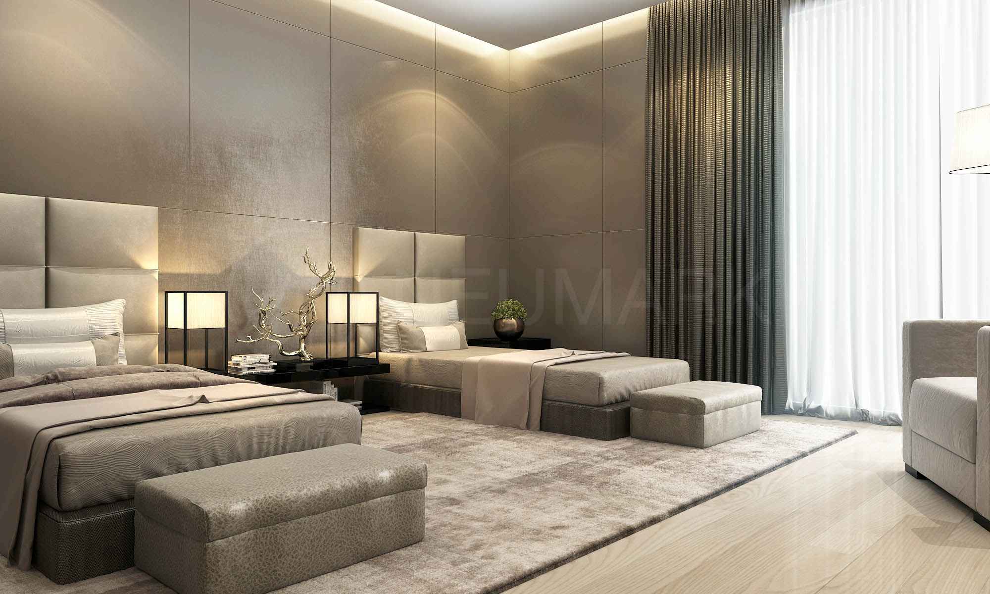 "云端之上 | 贝弗利山巅豪华私人住宅"-28