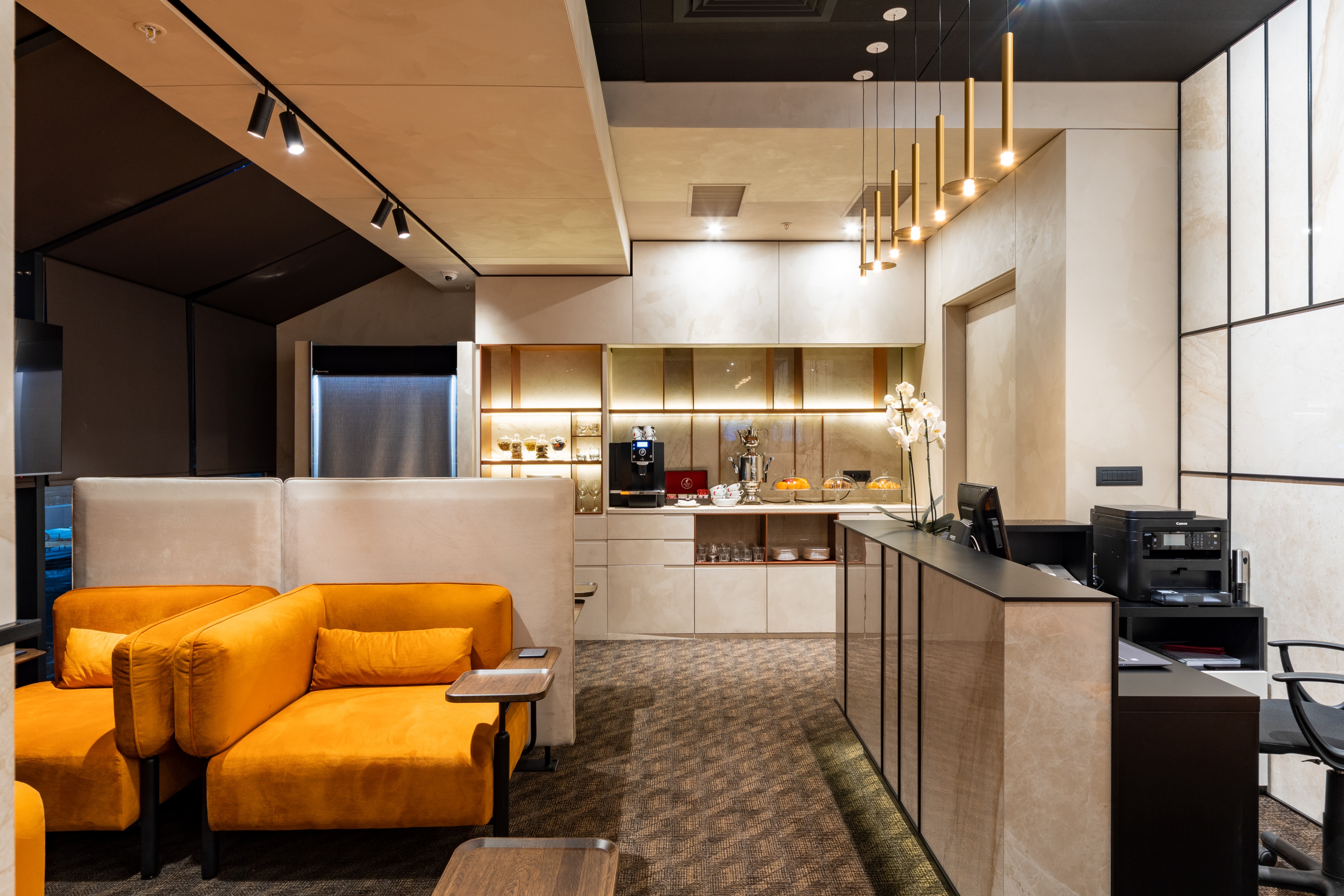 KIV 商务休息室——舒适私密的一体化设计-5