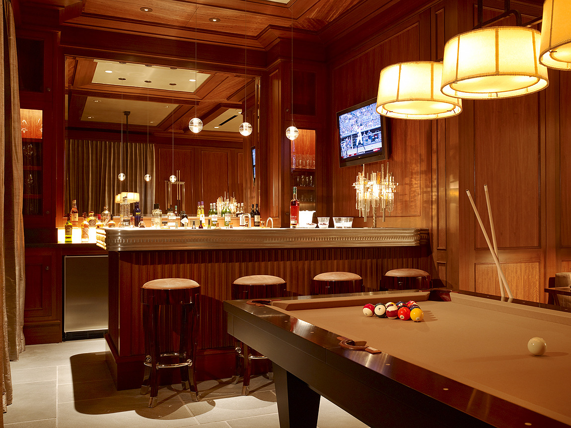 融合自然景观的加州别墅设计-39