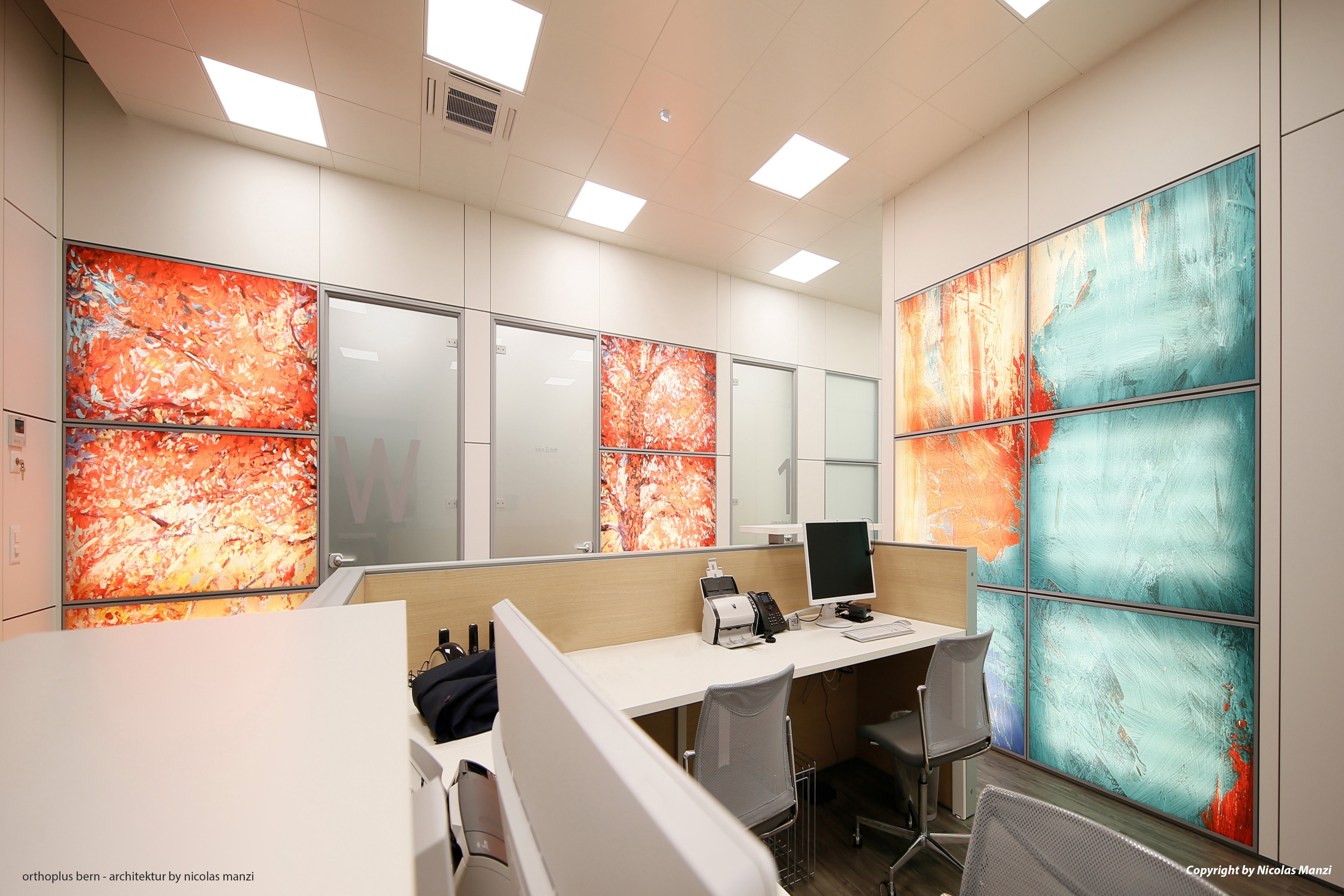 瑞士伯尔尼 Orthoplus 骨科诊所室内设计-7