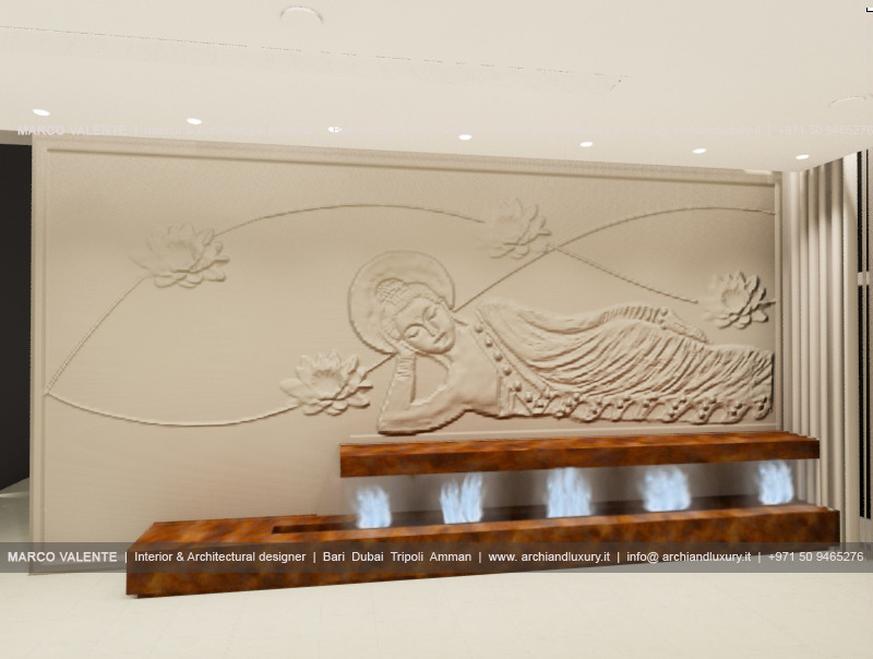 迪拜豪华顶层公寓室内设计-19