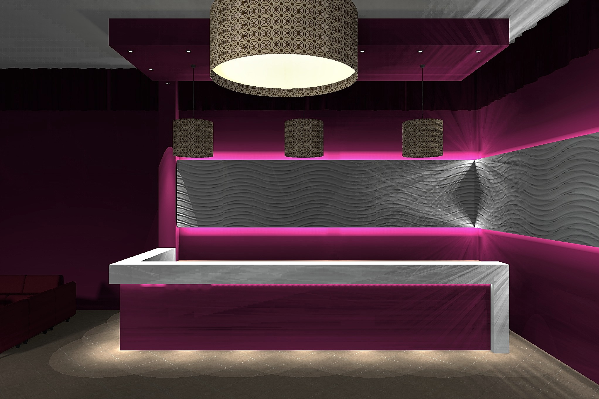 迪斯科舞厅的炫酷空间设计-3