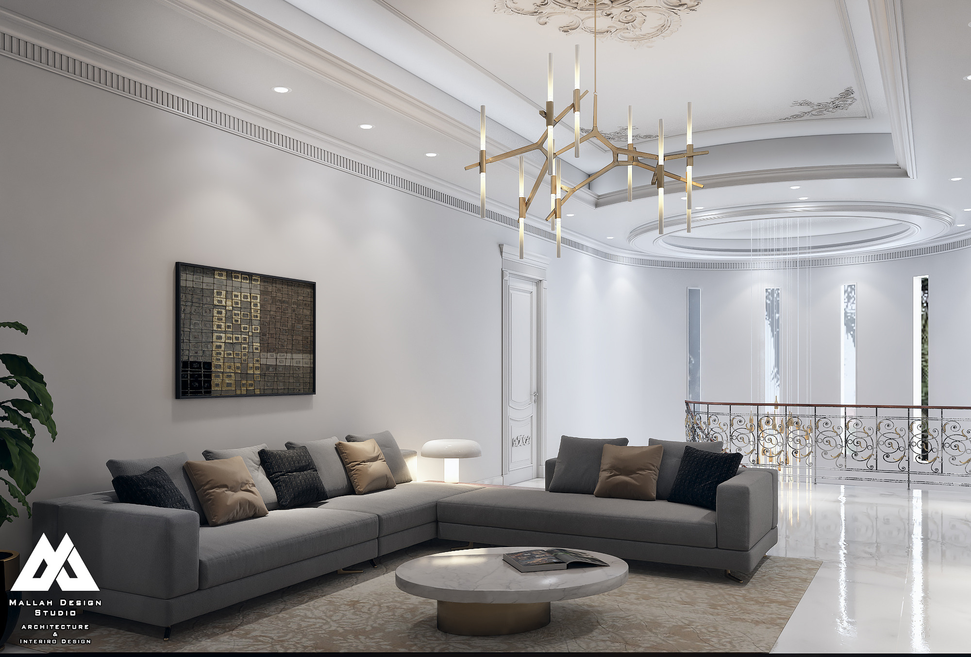 2019 年新经典现代别墅设计-16