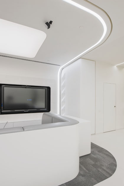 华为展厅——现代科技与空间的完美结合-45