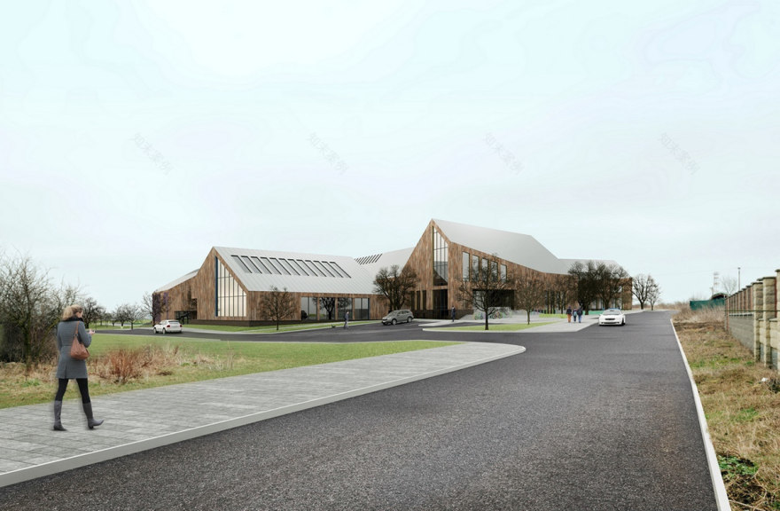 扭曲空间的魅力 | 2015 年 Chyne 学校设计竞赛作品解析-2