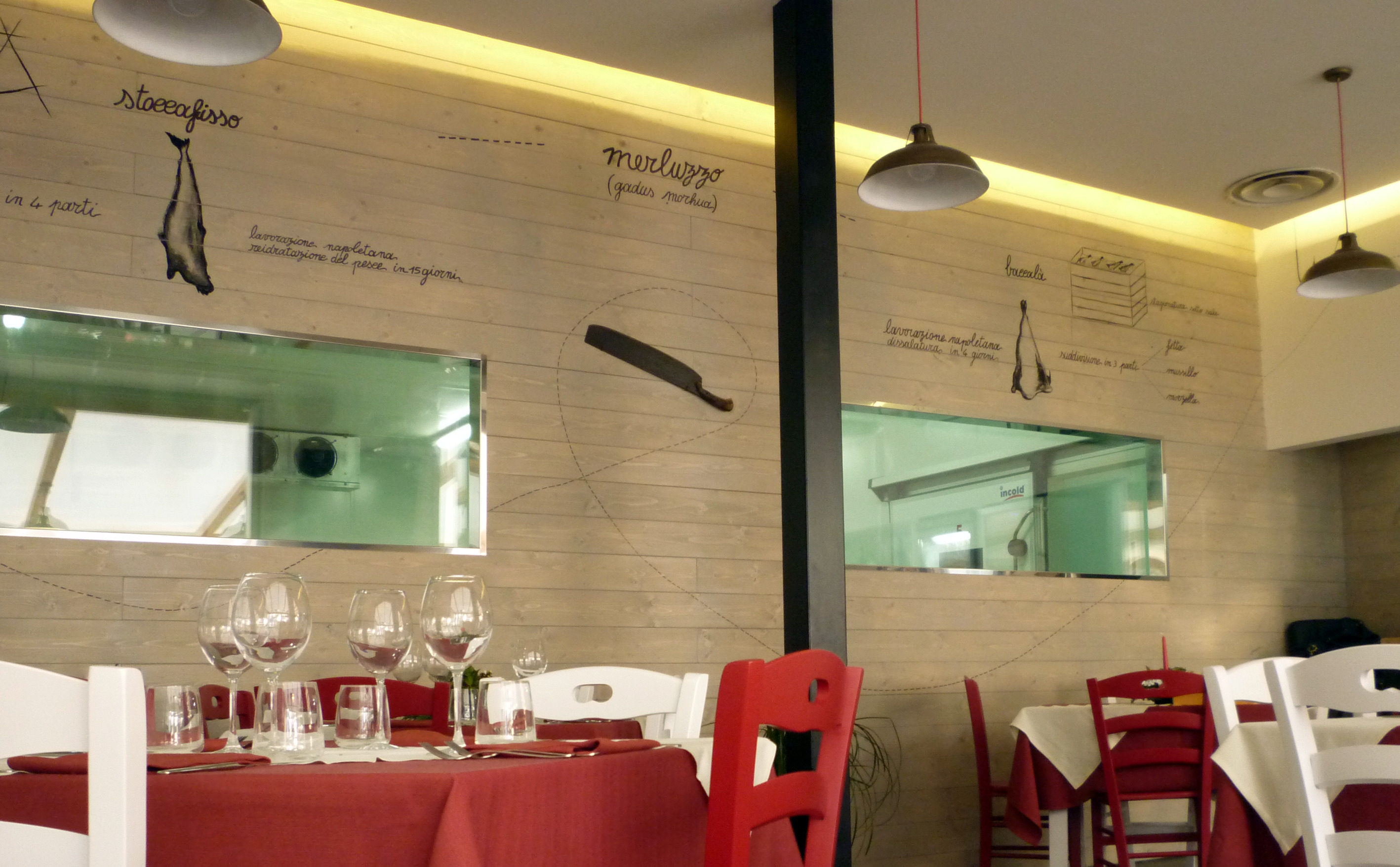 工业风餐厅“白鱼”设计，传承海盐晒鱼工艺-8