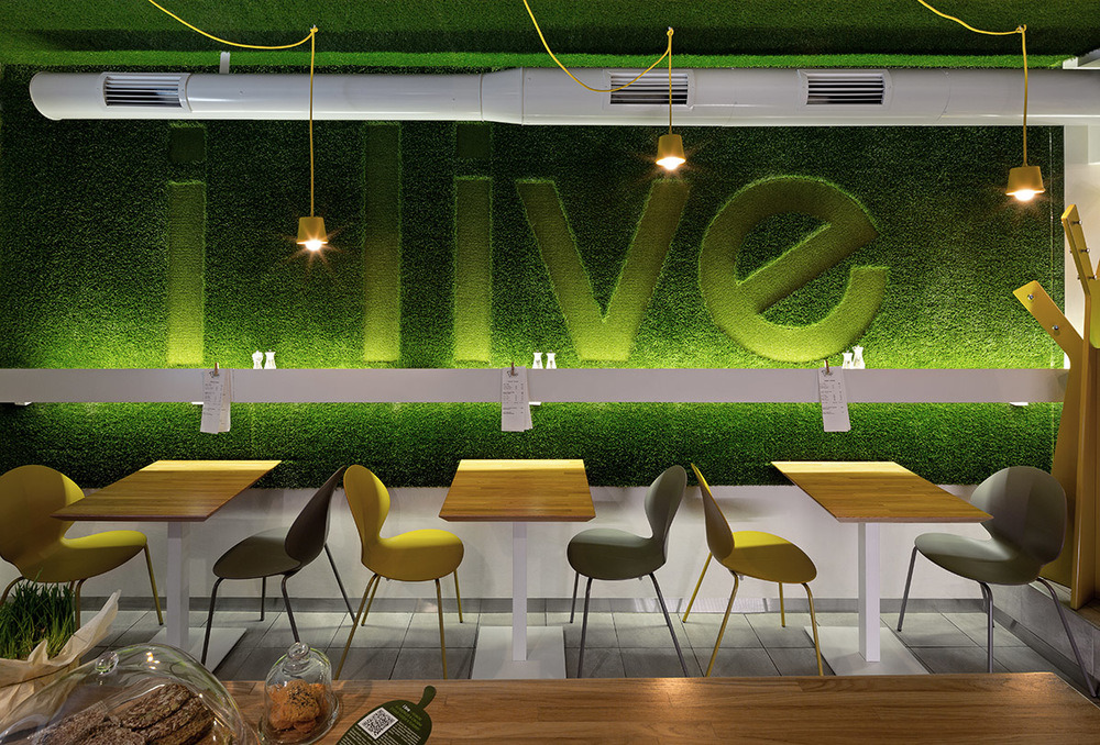 "I-live"健康环保餐厅设计-0