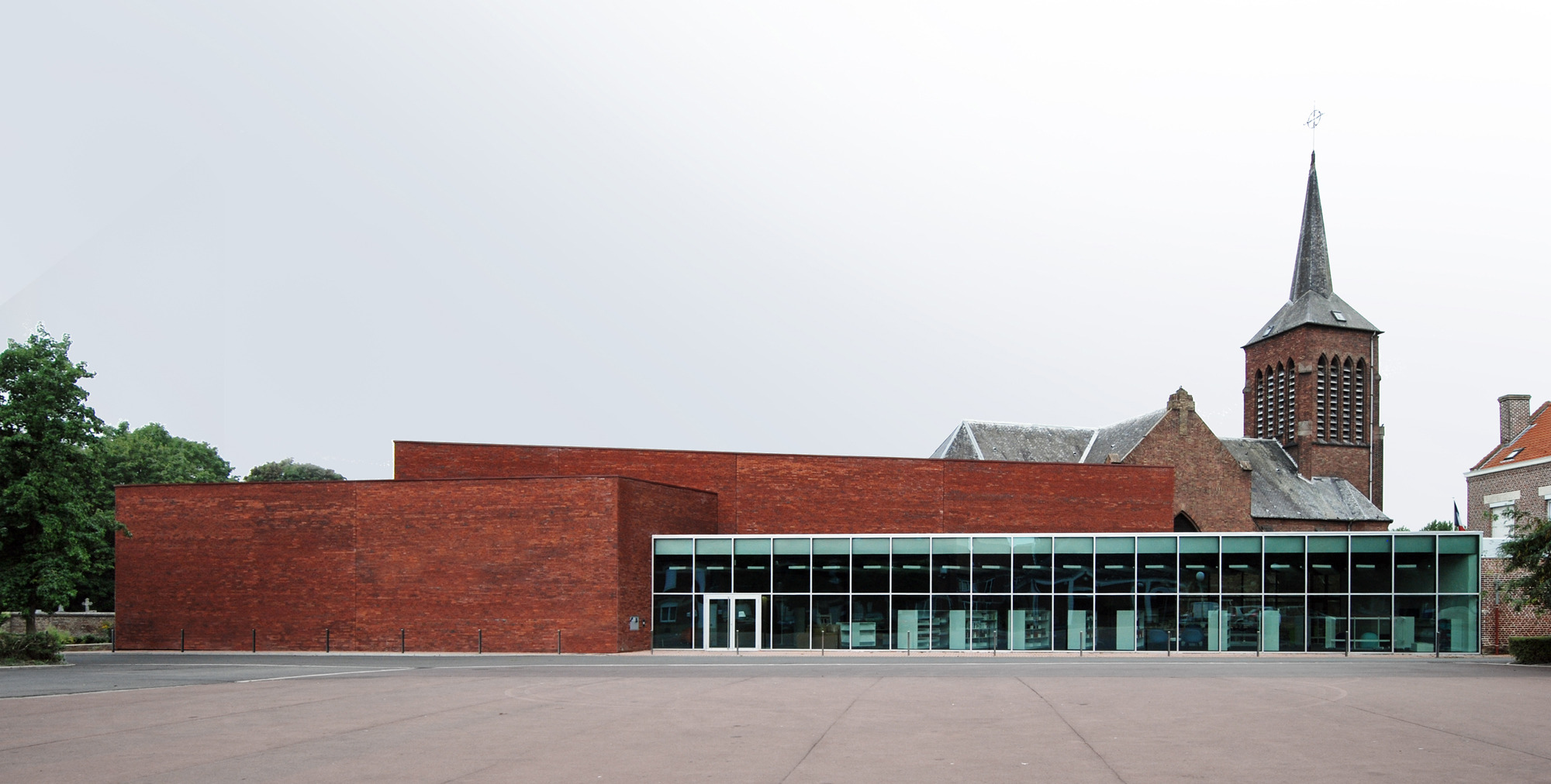 融合多元文化的梅尔辛文化教育中心-0