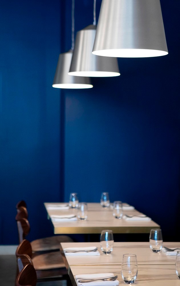 加拿大魁北克 Arvi 怀旧轻工业风餐厅-16