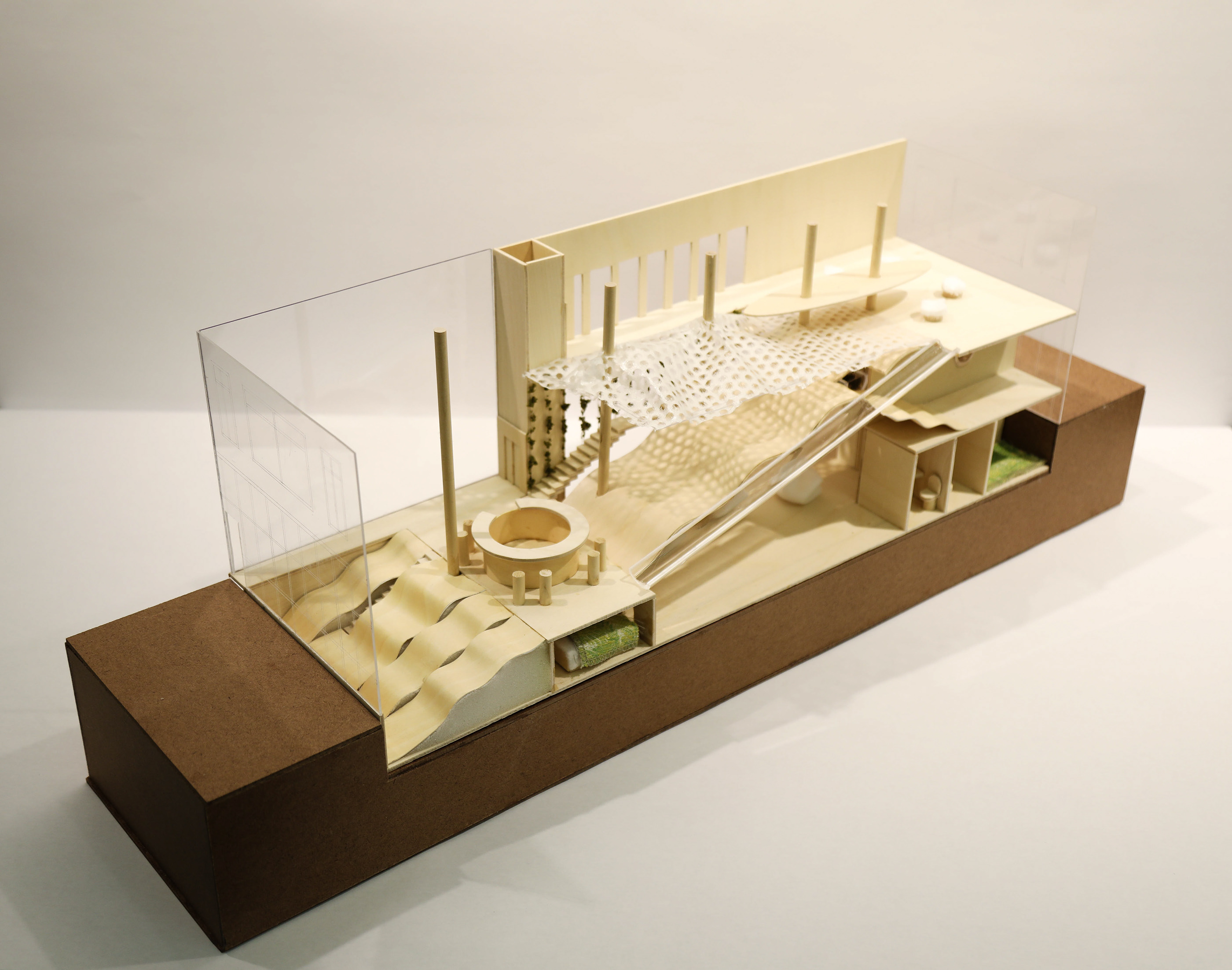 "二次梦生活"——社区式休闲睡眠空间-3