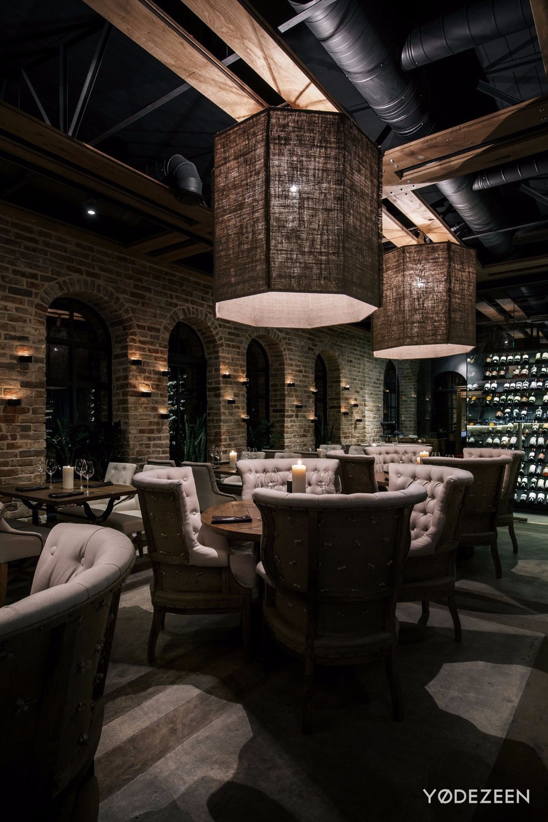 高加索餐厅  YØ DEZEEN-5