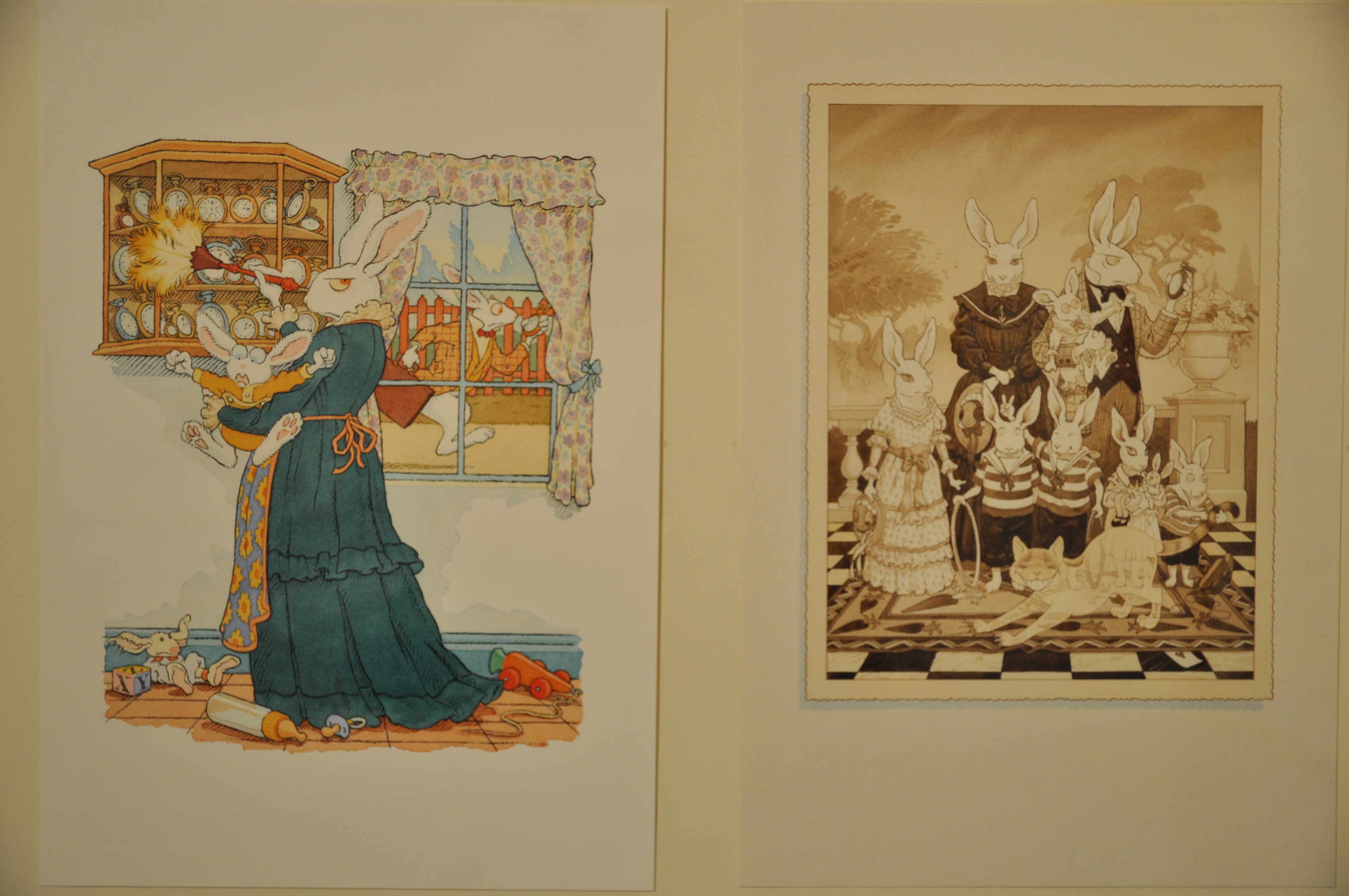 揭秘 Gilles Bachelet 的插画世界· Operazione Bachelet 展览-19