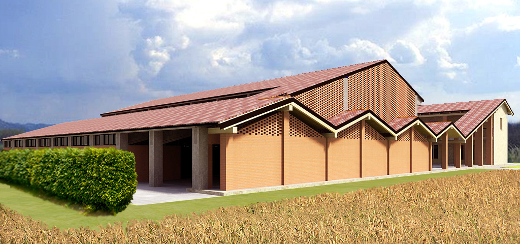 田园诗般的乡村别墅-13