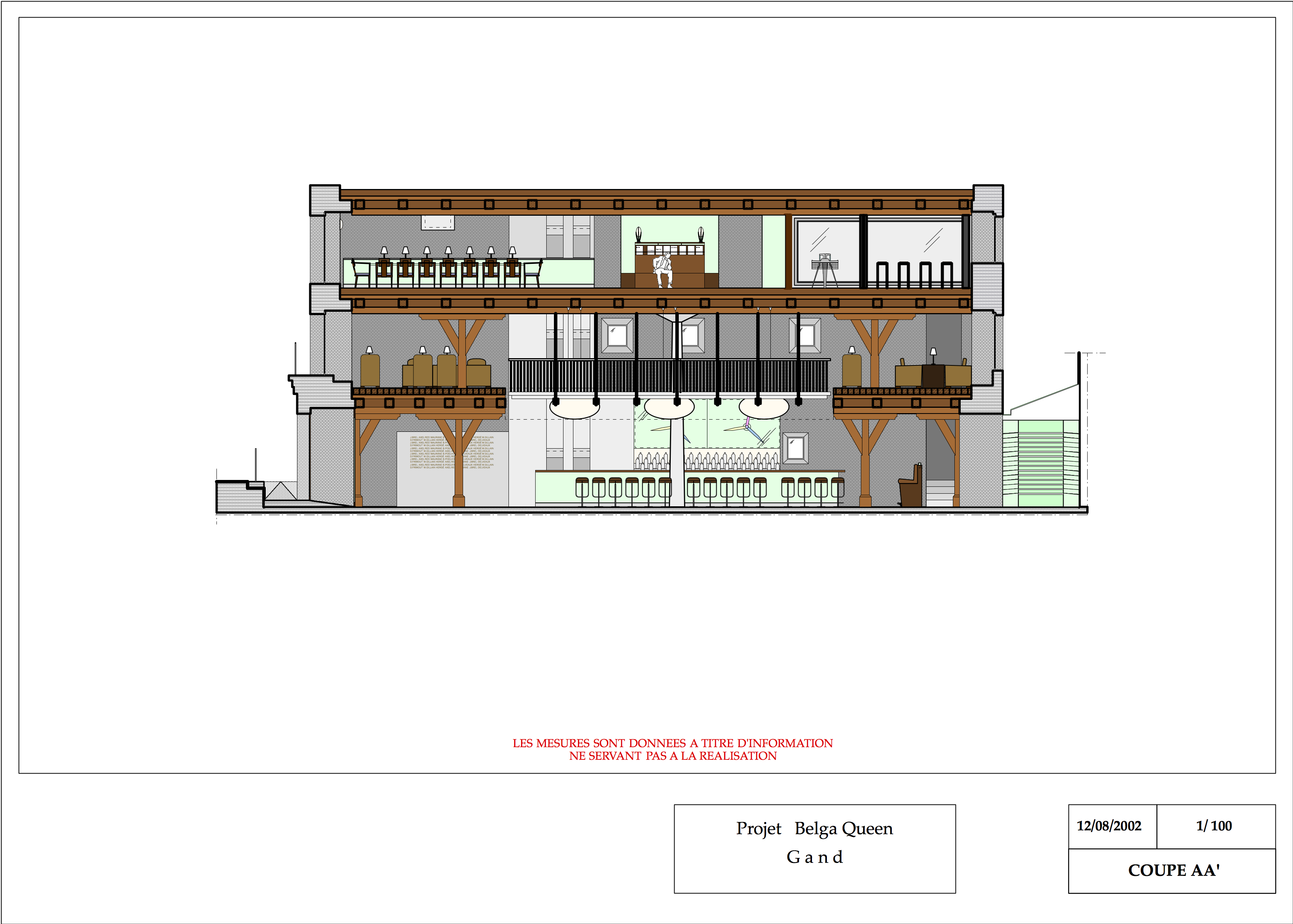Belga Queen Gand 餐厅-6