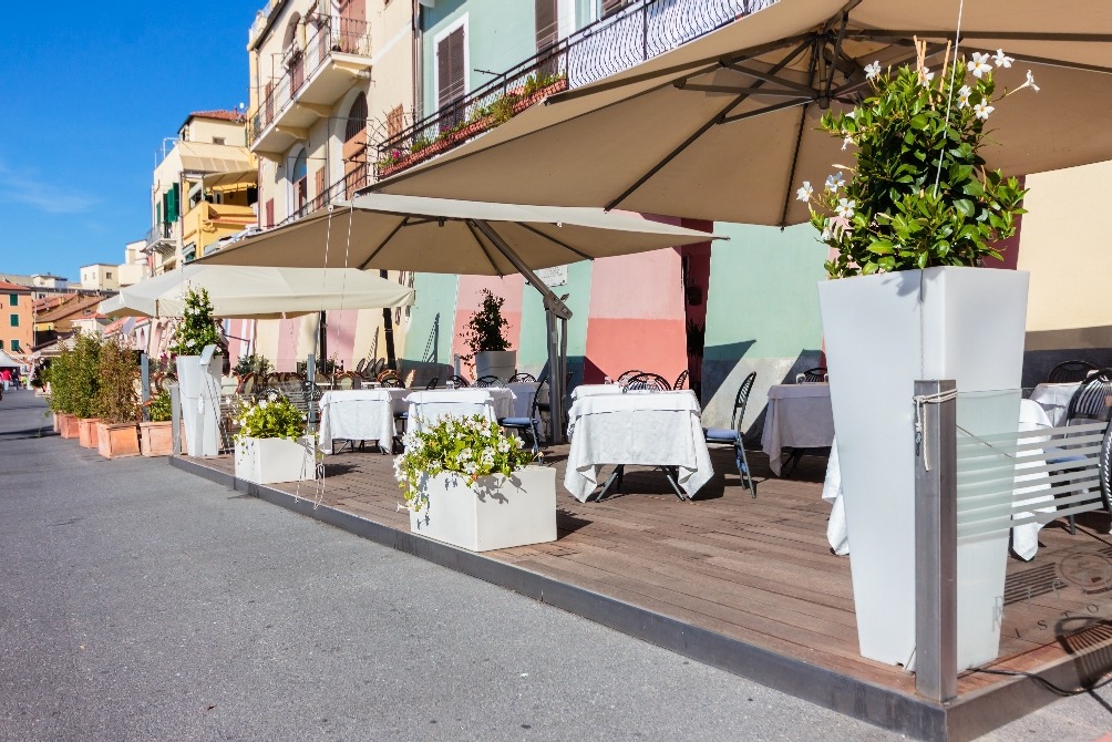 Plart Design 餐厅露台空间摄影-4