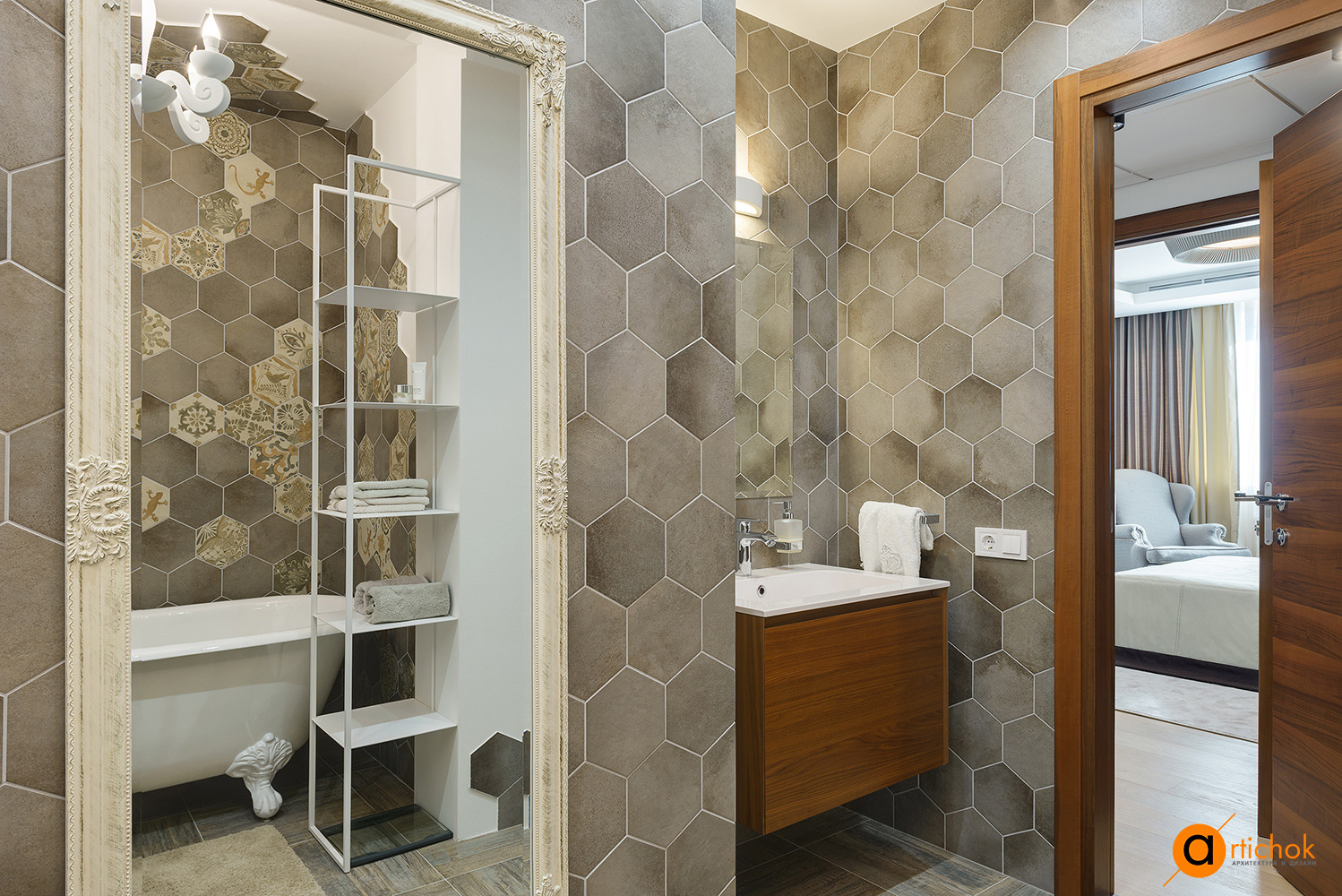 城市中的普罗旺斯·四口之家的温馨空间-17