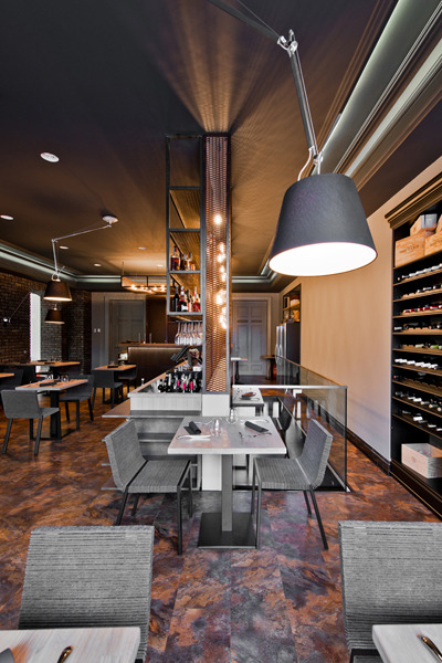 "Dine"餐厅 | 古典与现代的完美交融-32