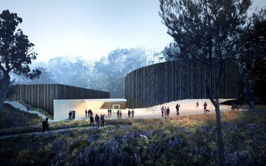 惠灵顿学院表演艺术中心-0