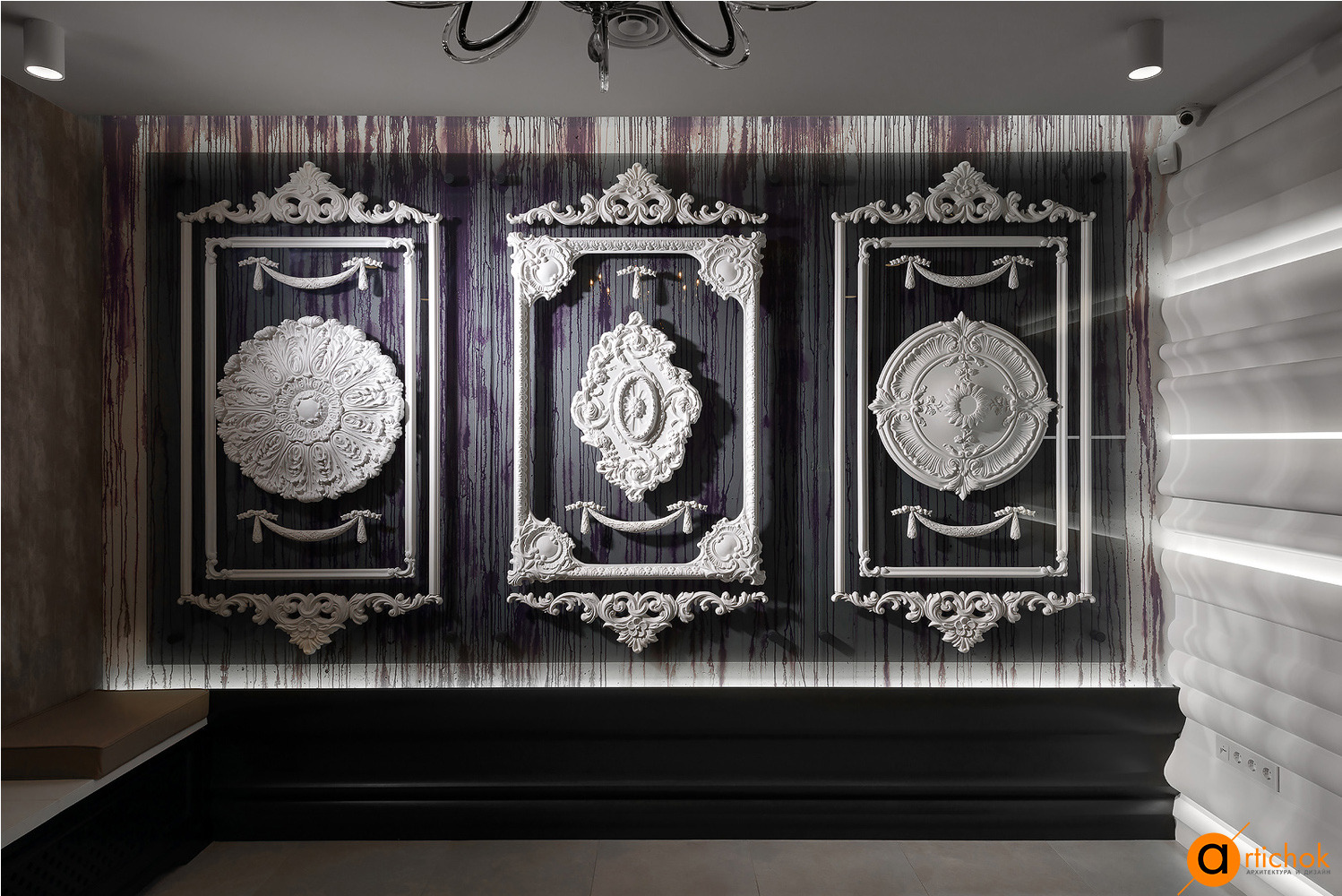 艺术装饰工作室打造“和谐展示空间”-17