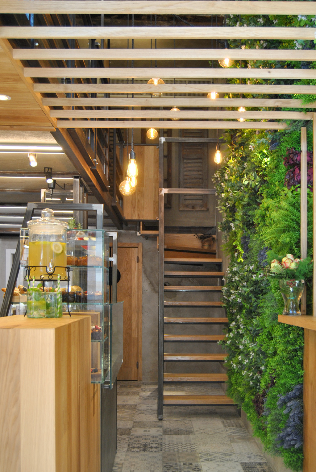 玫瑰贝玛丽食品零售店室内设计-2