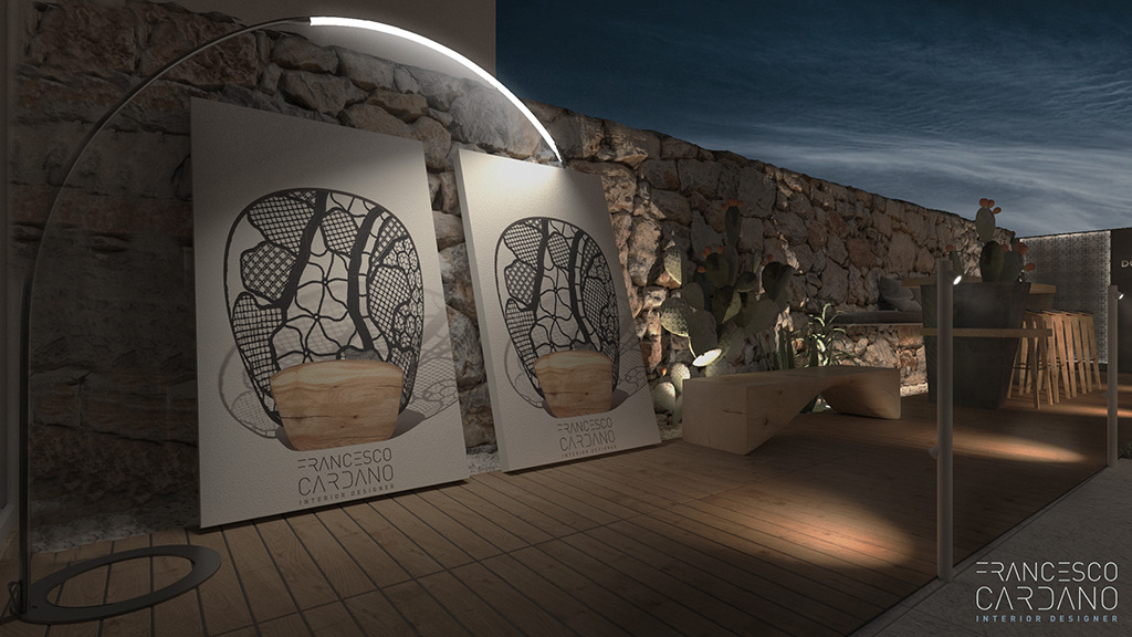 2018 年餐厅接待室翻新设计-11