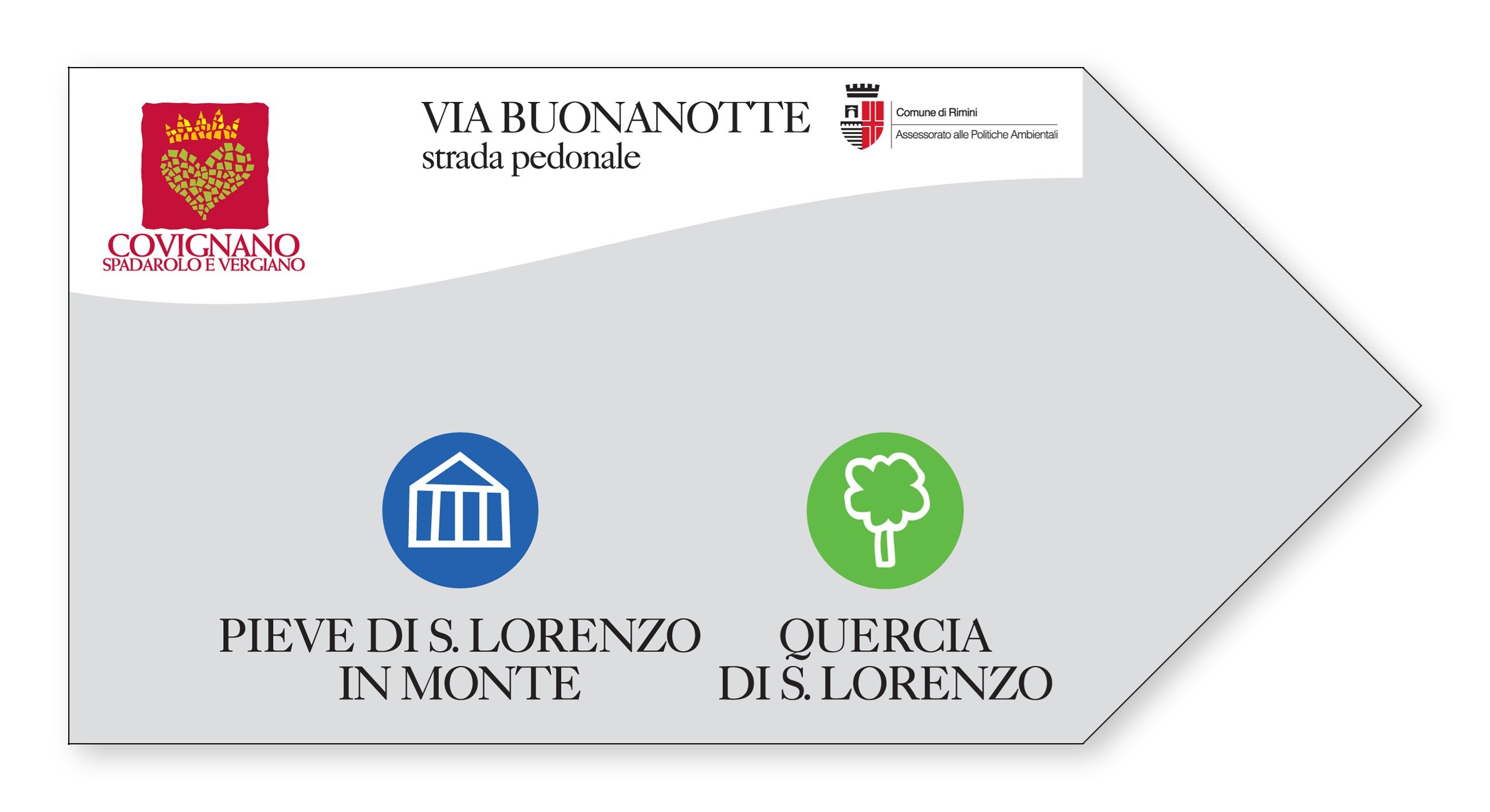 意大利 Rimini 市历史自然步道导视系统设计-10