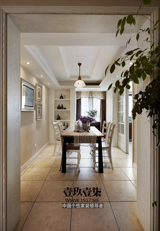 乡陌雅居 | 美式风格融入沉稳与大气-10