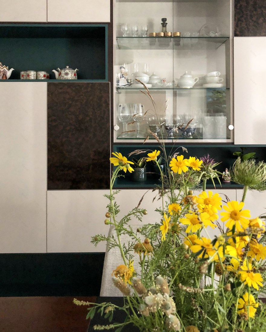 绿意盎然的家庭花园-1