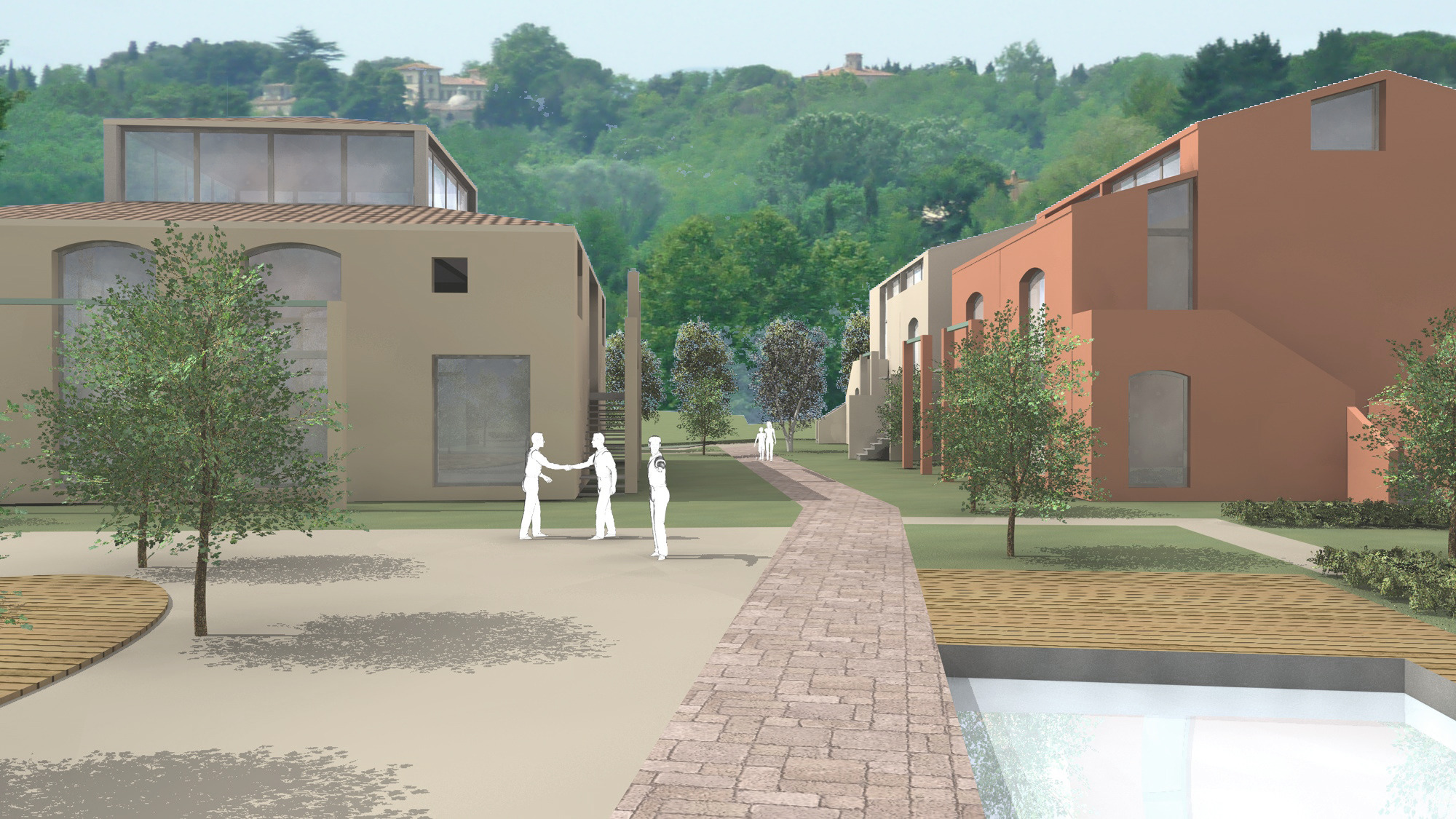 废弃工业区华丽变身绿色宜居小镇-3