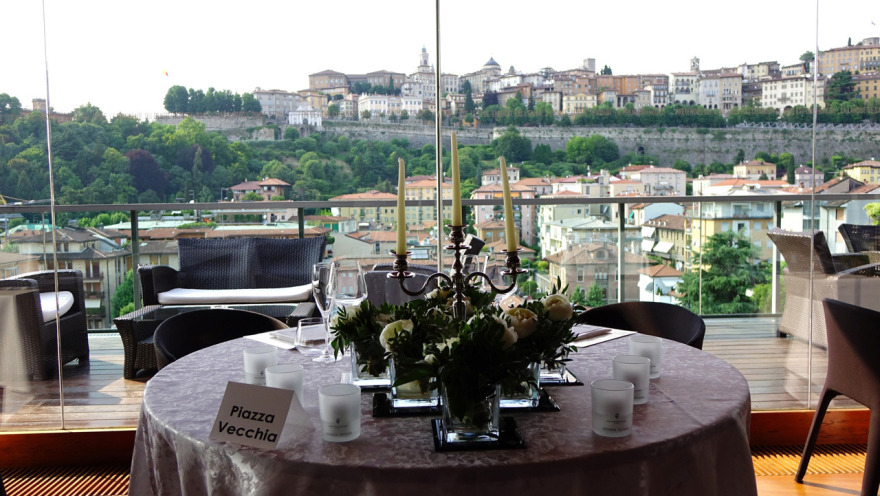 意式风情屋顶花园餐厅-9